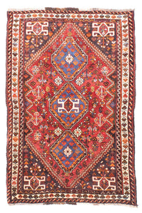 シーラーズ 絨毯 124x80cm - ペルシャ絨毯 – product image