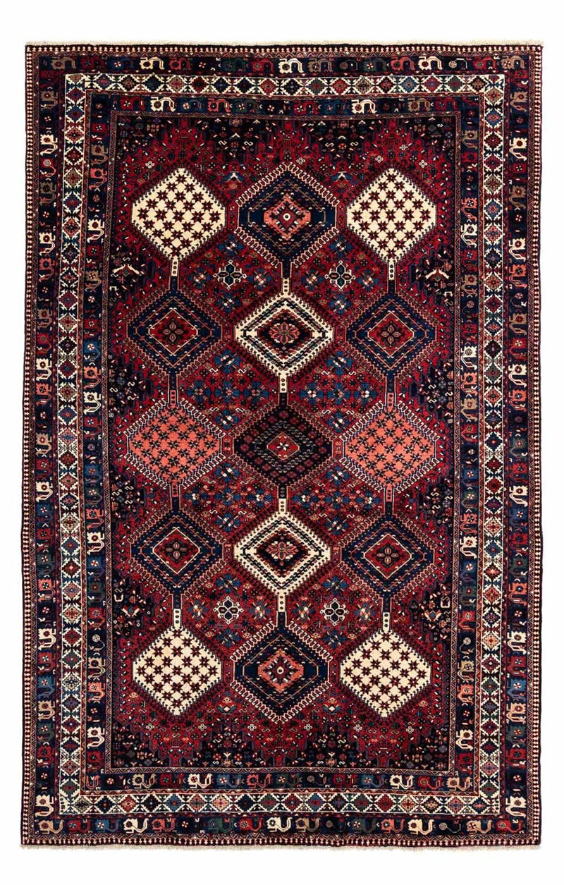 ヤラメ 絨毯 300x202cm - ペルシャ絨毯