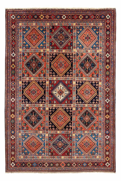 ヤラメ 絨毯 205x295cm - ペルシャ絨毯