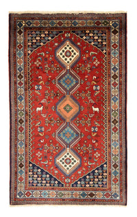 ヤラメ 絨毯 223x140cm - ペルシャ絨毯 – product image
