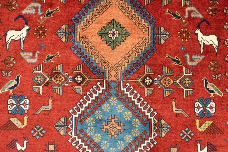 ヤラメ 絨毯 223x140cm - ペルシャ絨毯