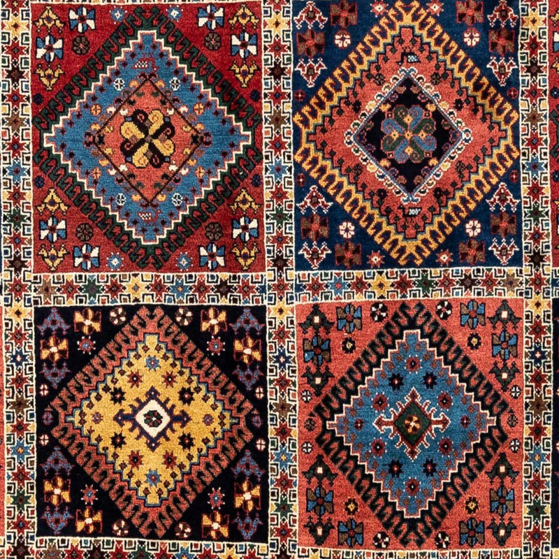 ヤラメ 絨毯 284x206cm - ペルシャ絨毯