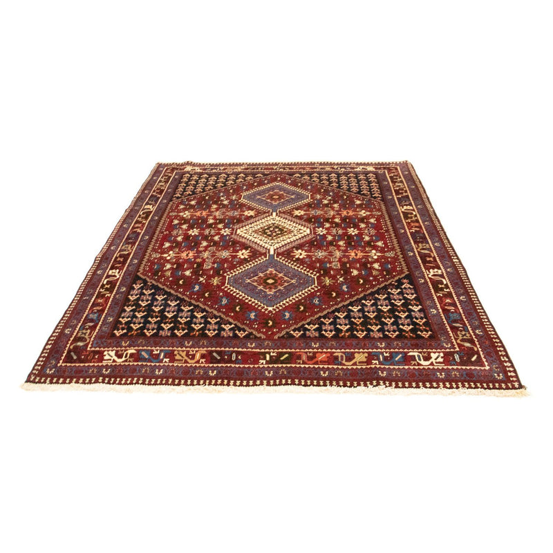 ヤラメ 絨毯 200x159cm - ペルシャ絨毯