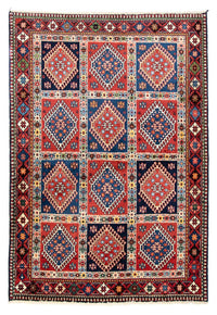 ヤラメ 絨毯 200x140cm - ペルシャ絨毯 – product image