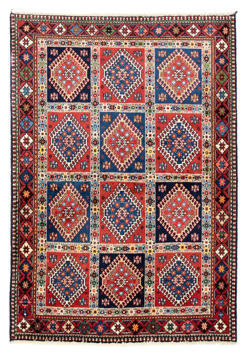 ヤラメ 絨毯 200x140cm - ペルシャ絨毯