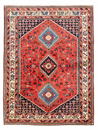 ヤラメ 絨毯 228x138cm - ペルシャ絨毯 – product image