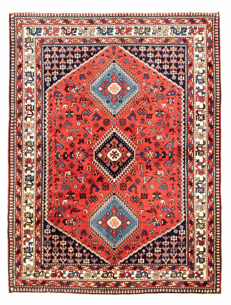 ヤラメ 絨毯 228x138cm - ペルシャ絨毯