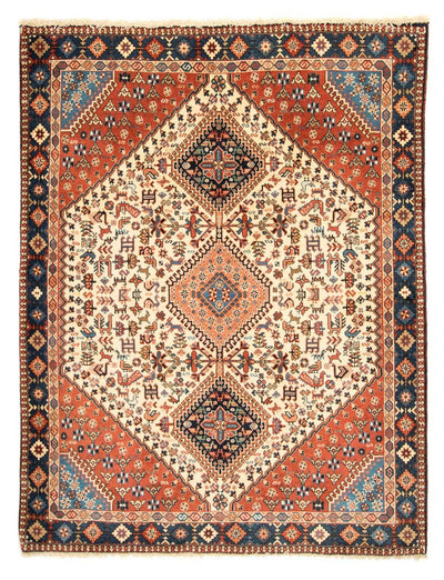 ヤラメ 絨毯 150x193cm - ペルシャ絨毯