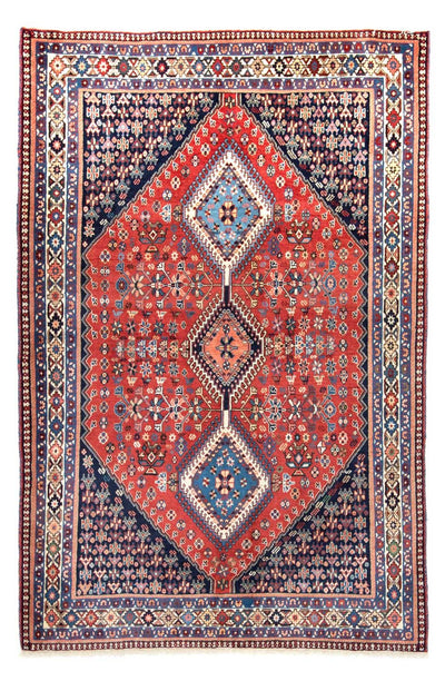 ヤラメ 絨毯 150x203cm - ペルシャ絨毯