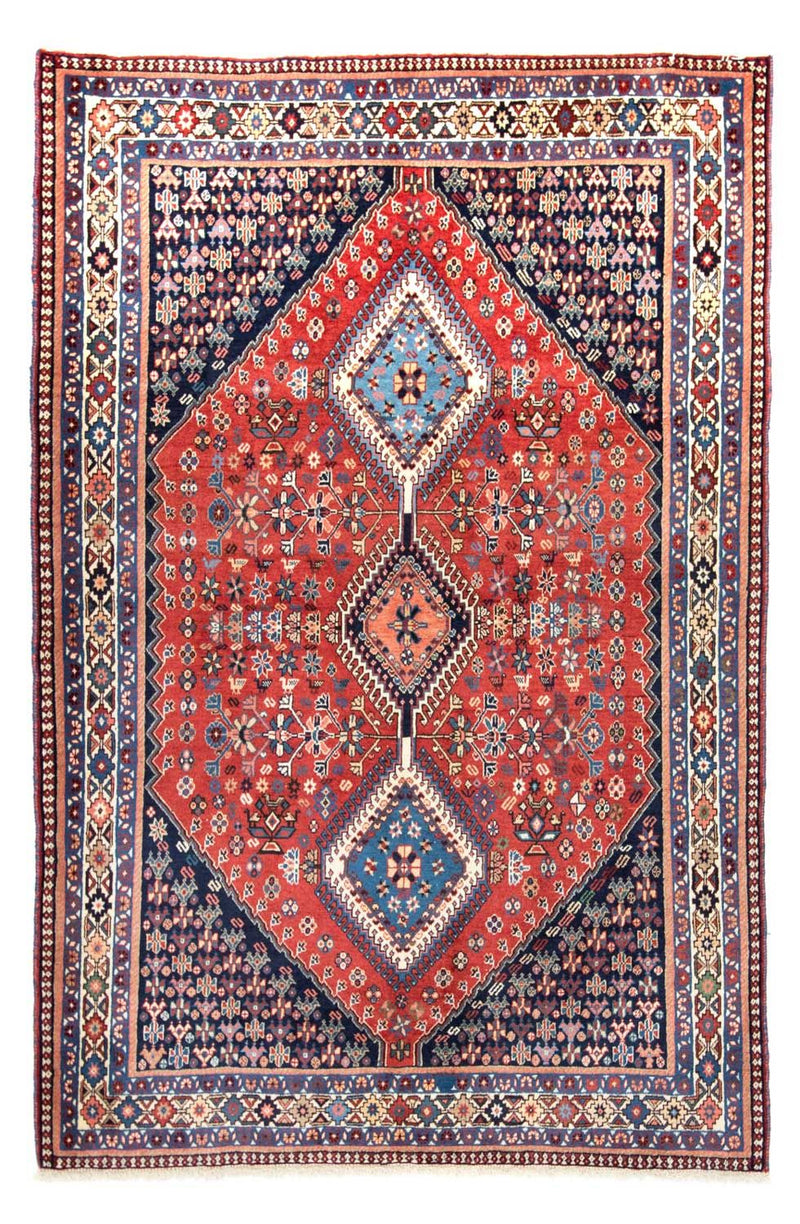 ヤラメ 絨毯 203x150cm - ペルシャ絨毯