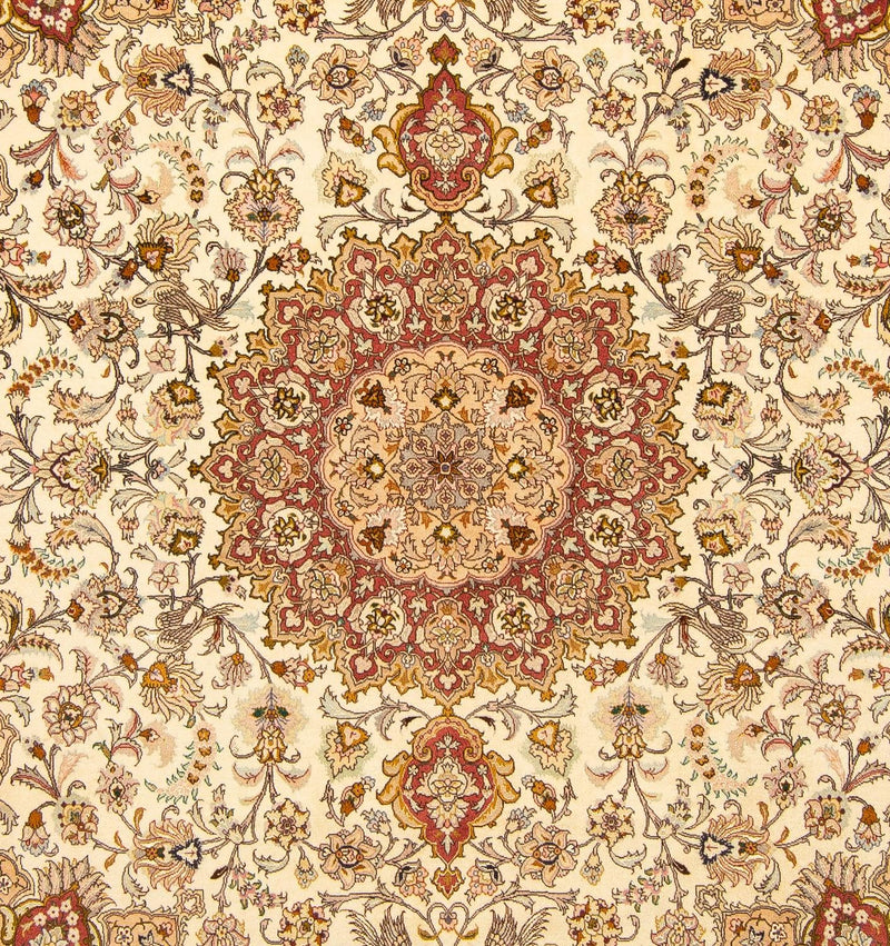 タブリーズ - 50 Raj 絨毯 250x198cm - ペルシャ絨毯