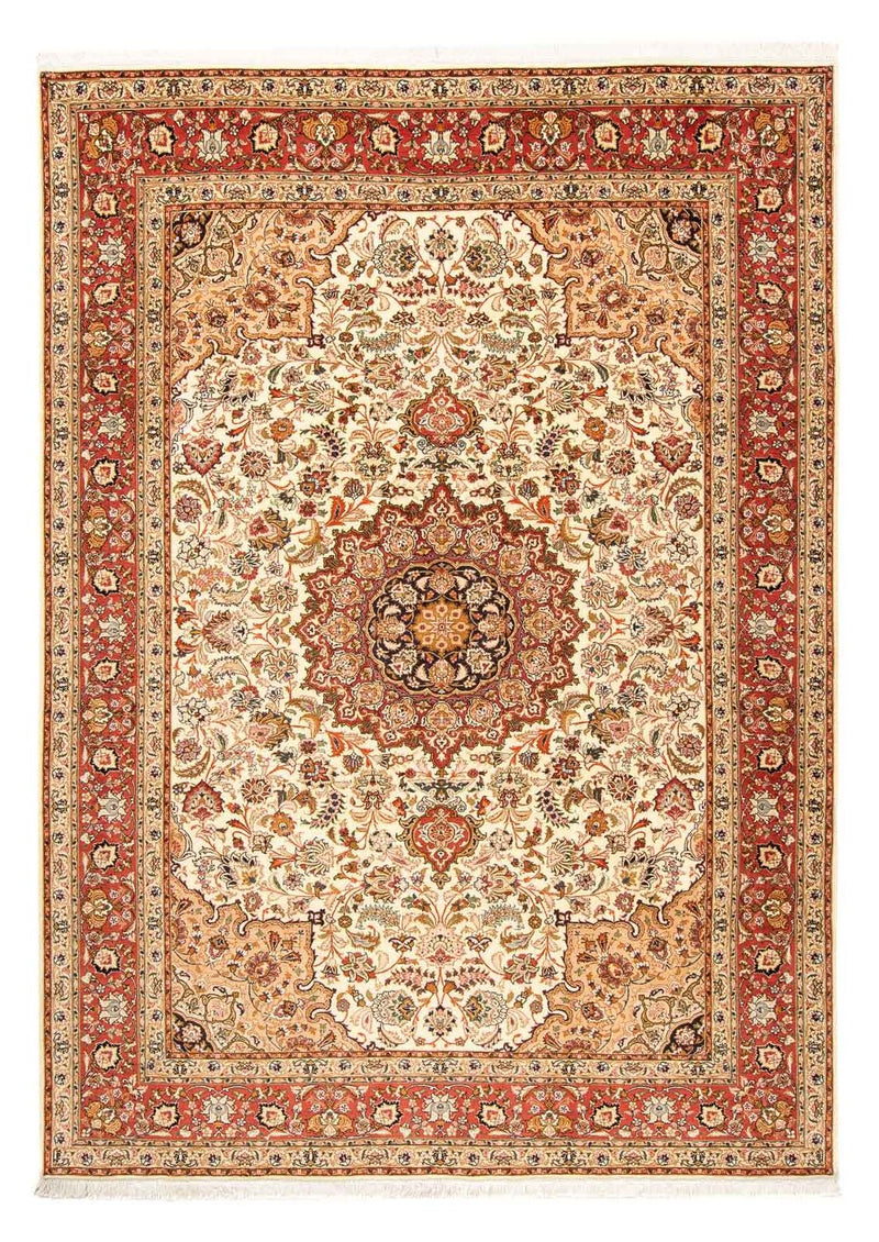 タブリーズ - 50 Raj 絨毯 280x204cm - ペルシャ絨毯