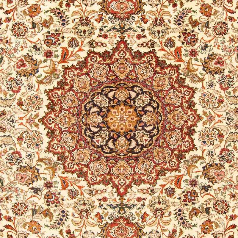 タブリーズ - 50 Raj 絨毯 280x204cm - ペルシャ絨毯