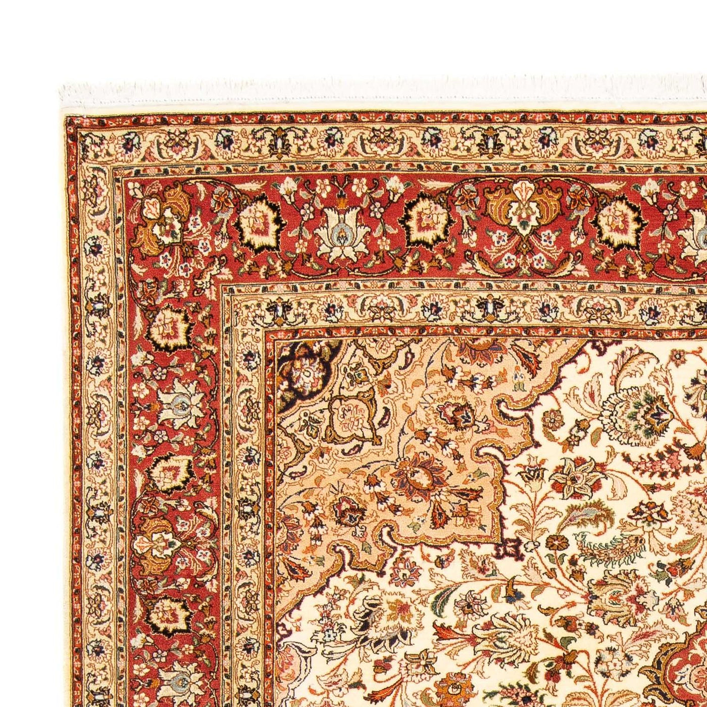 タブリーズ - 50 Raj 絨毯 280x204cm - ペルシャ絨毯