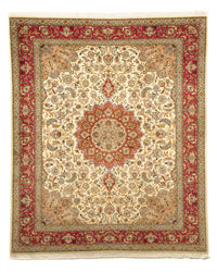 タブリーズ - 50 Raj 絨毯 251x204cm - ペルシャ絨毯 – product image