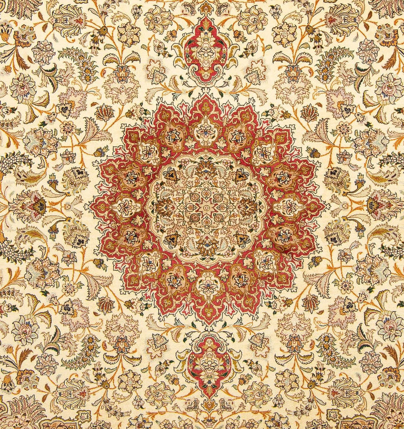 タブリーズ - 50 Raj 絨毯 251x204cm - ペルシャ絨毯