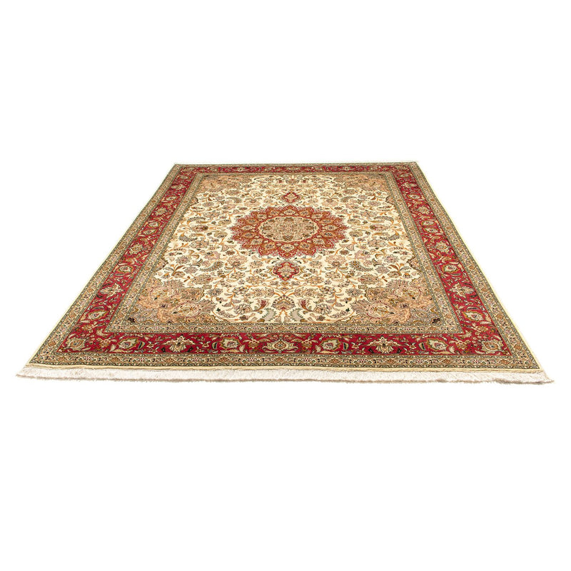タブリーズ - 50 Raj 絨毯 251x204cm - ペルシャ絨毯