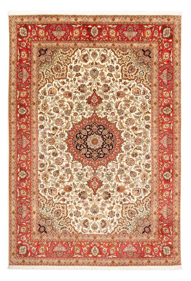 タブリーズ - 50 Raj 絨毯 296x204cm - ペルシャ絨毯