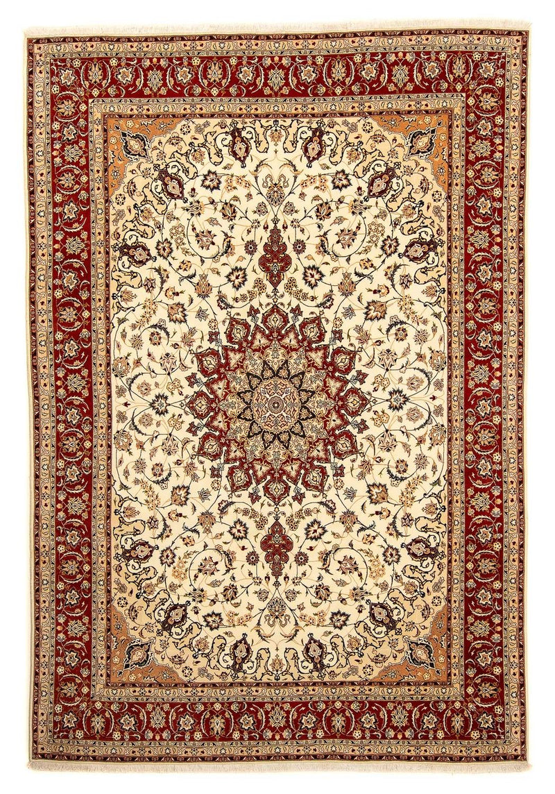 タブリーズ - 50 Raj 絨毯 372x251cm - ペルシャ絨毯