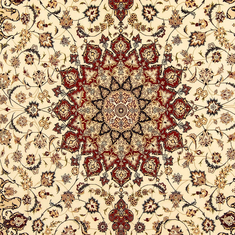 タブリーズ - 50 Raj 絨毯 372x251cm - ペルシャ絨毯