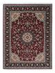 タブリーズ - 50 Raj 絨毯 196x155cm - ペルシャ絨毯
