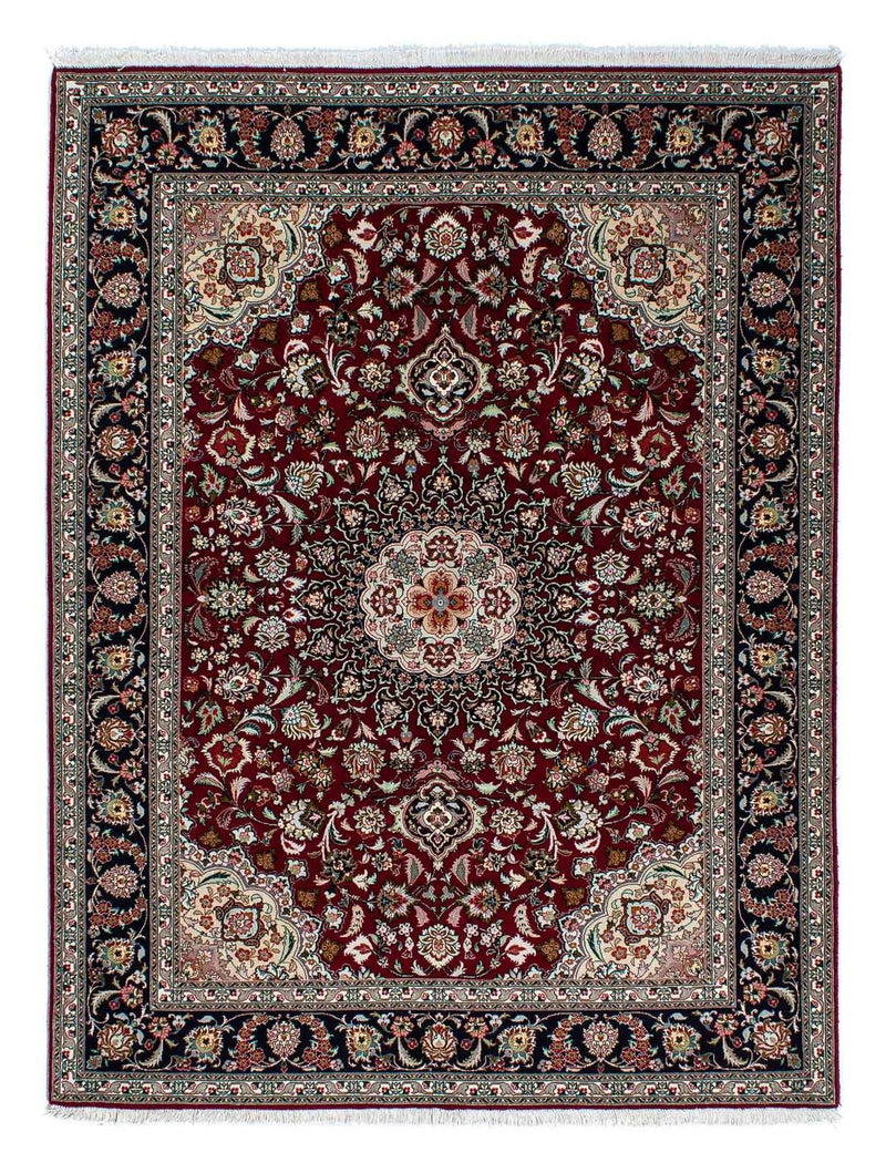 タブリーズ - 50 Raj 絨毯 196x155cm - ペルシャ絨毯