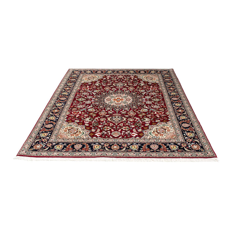 タブリーズ - 50 Raj 絨毯 196x155cm - ペルシャ絨毯