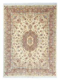 タブリーズ - 50 Raj 絨毯 195x153cm - ペルシャ絨毯 – product image