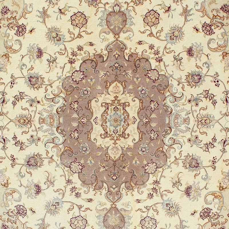 タブリーズ - 50 Raj 絨毯 195x153cm - ペルシャ絨毯
