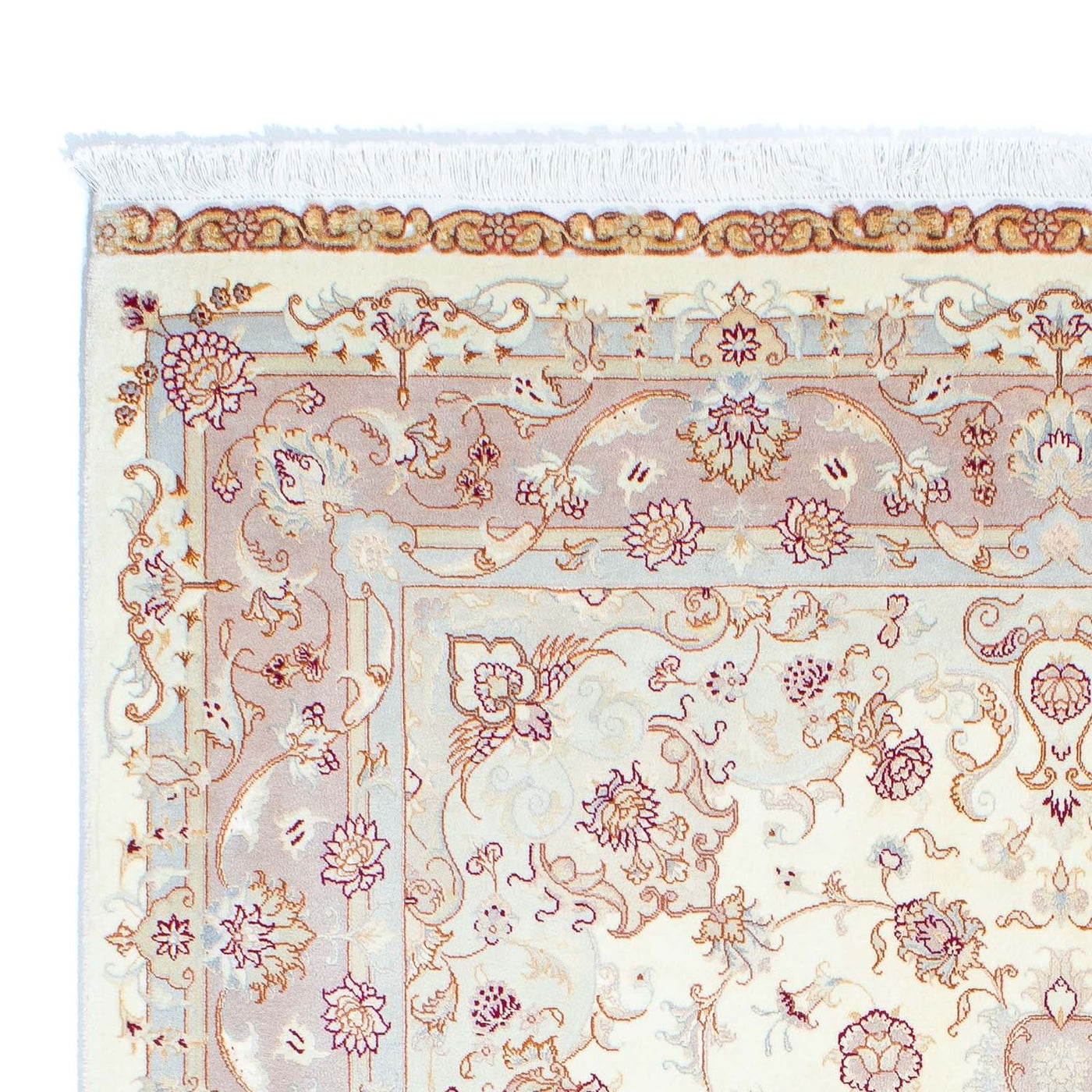 タブリーズ - 50 Raj 絨毯 245x170cm - ペルシャ絨毯