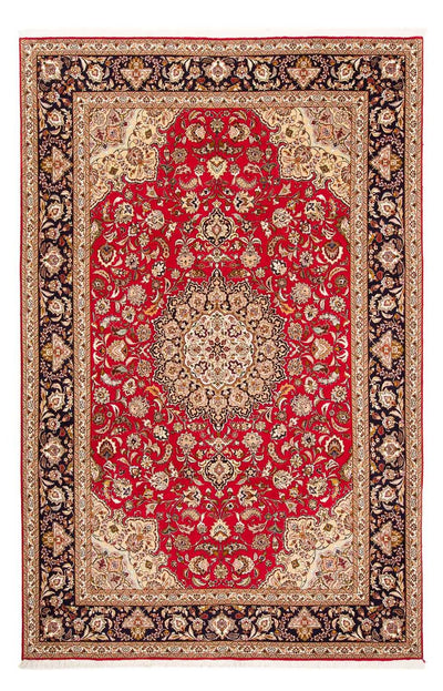 タブリーズ - 50 Raj 絨毯 205x303cm - ペルシャ絨毯