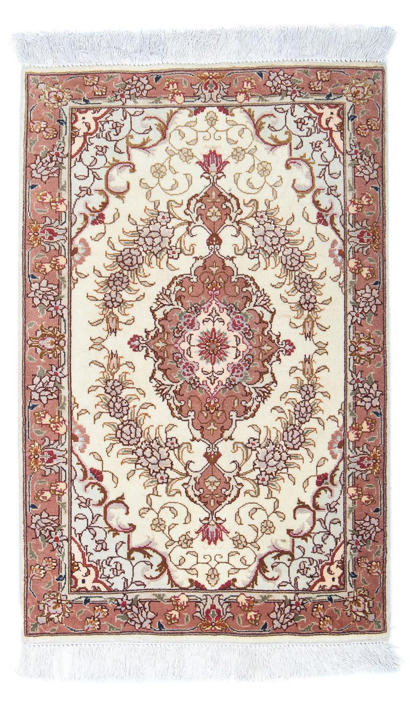 タブリーズ - 50 Raj 絨毯 93x61cm - ペルシャ絨毯