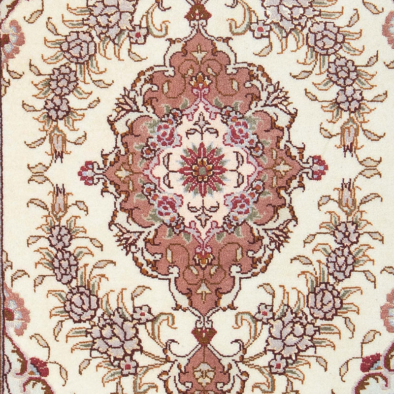 タブリーズ - 50 Raj 絨毯 92x60cm - ペルシャ絨毯