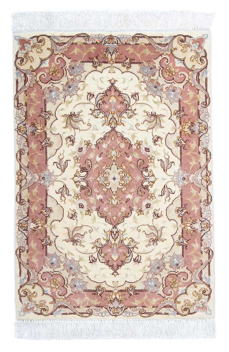 タブリーズ - 50 Raj 絨毯 89x60cm - ペルシャ絨毯