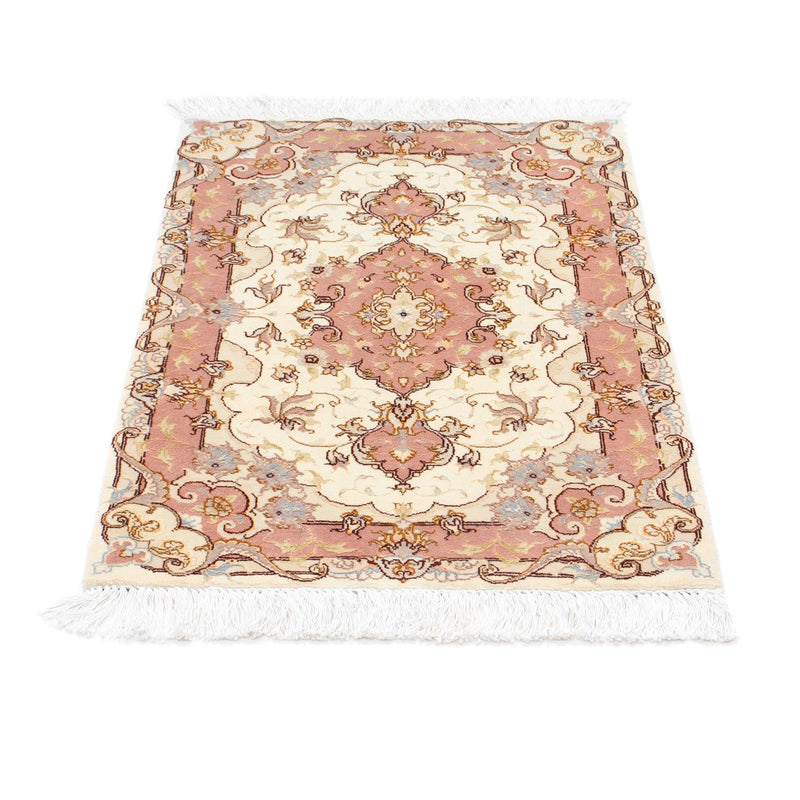 タブリーズ - 50 Raj 絨毯 89x60cm - ペルシャ絨毯