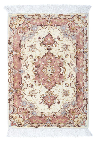タブリーズ - 50 Raj 絨毯 62x89cm - ペルシャ絨毯