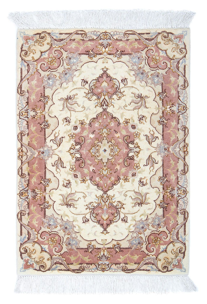 タブリーズ - 50 Raj 絨毯 89x62cm - ペルシャ絨毯
