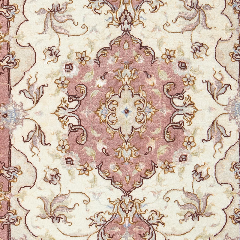 タブリーズ - 50 Raj 絨毯 89x62cm - ペルシャ絨毯