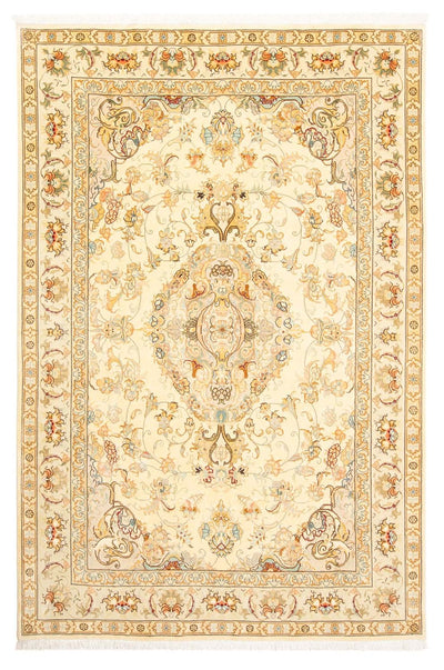 タブリーズ - 50 Raj 絨毯 198x307cm - ペルシャ絨毯