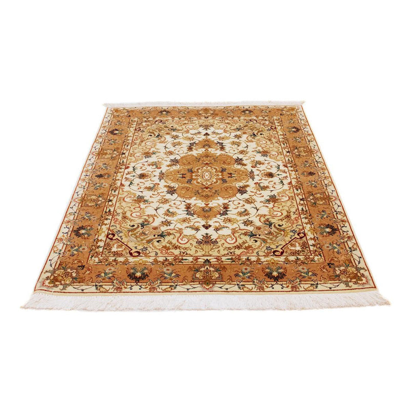 タブリーズ - 50 Raj 絨毯 144x100cm - ペルシャ絨毯