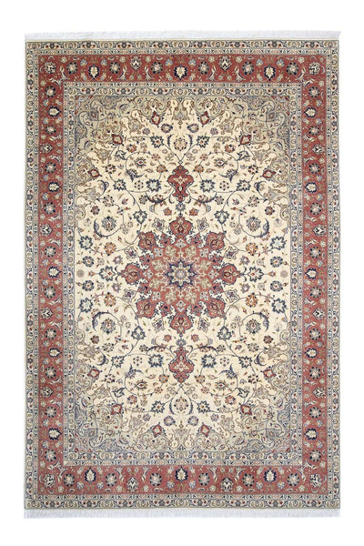 タブリーズ - 50 Raj 絨毯 205x308cm - ペルシャ絨毯