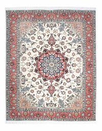 タブリーズ - 50 Raj 絨毯 193x158cm - ペルシャ絨毯 – product image