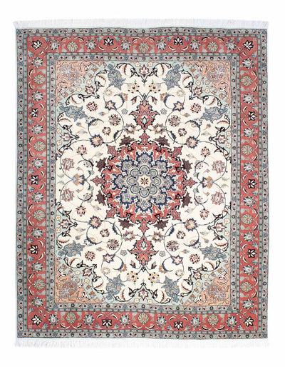 タブリーズ - 50 Raj 絨毯 158x193cm - ペルシャ絨毯