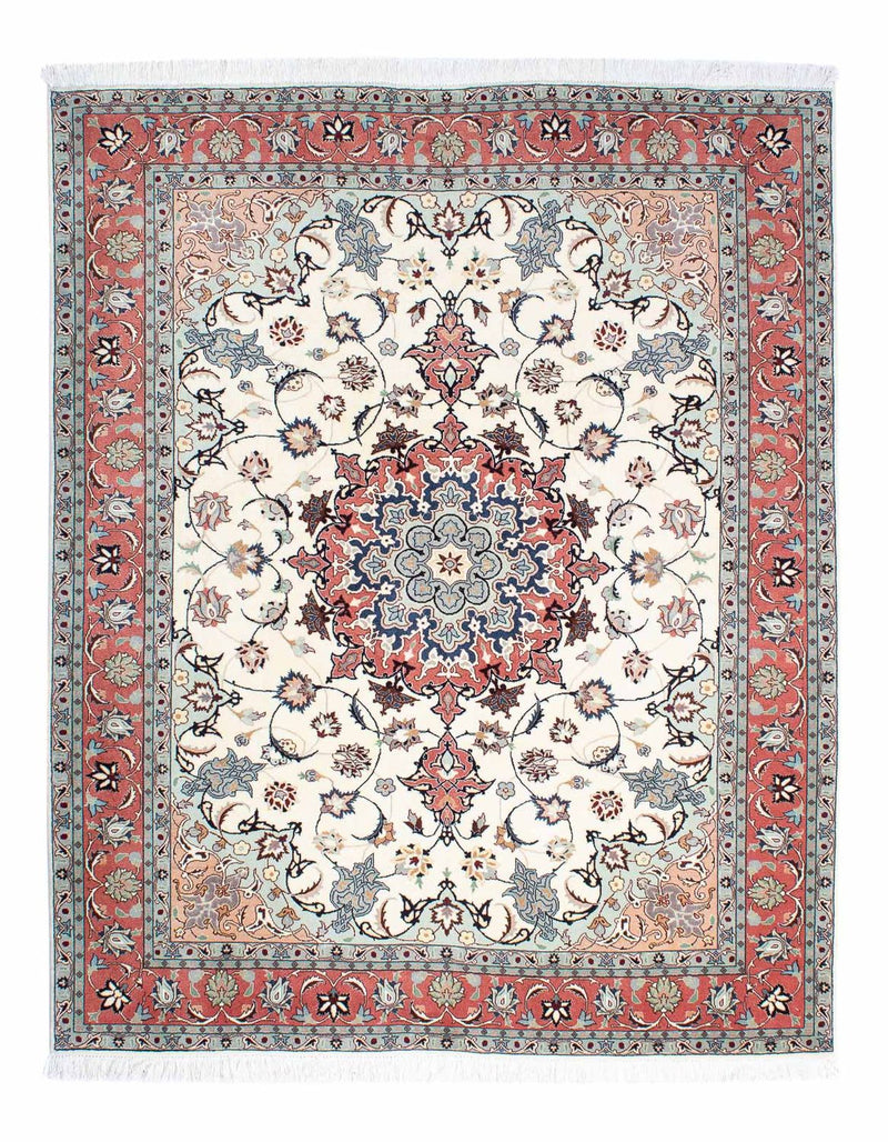 タブリーズ - 50 Raj 絨毯 193x158cm - ペルシャ絨毯