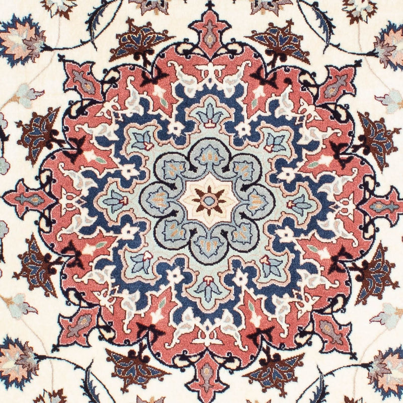 タブリーズ - 50 Raj 絨毯 193x158cm - ペルシャ絨毯