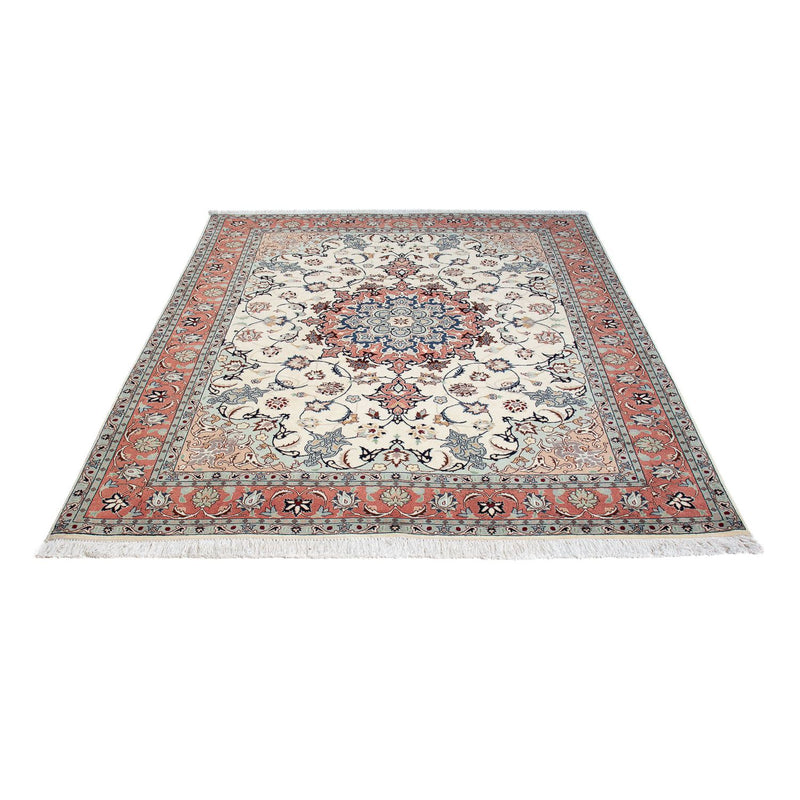 タブリーズ - 50 Raj 絨毯 193x158cm - ペルシャ絨毯