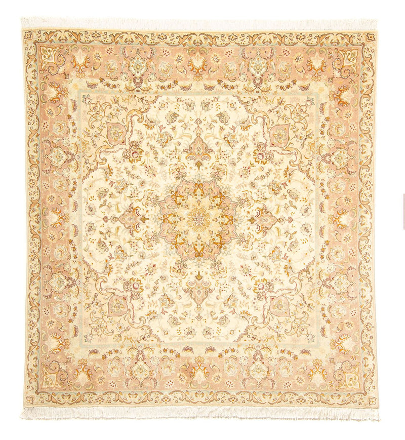 タブリーズ - 50 Raj 絨毯 210x202cm - ペルシャ絨毯