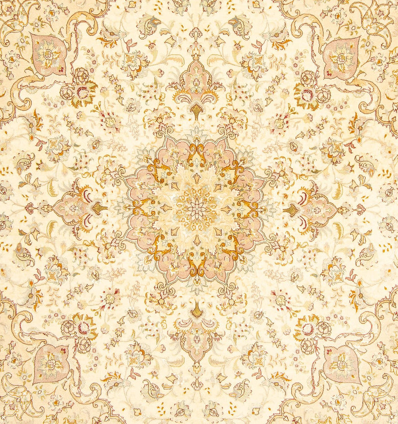 タブリーズ - 50 Raj 絨毯 210x202cm - ペルシャ絨毯