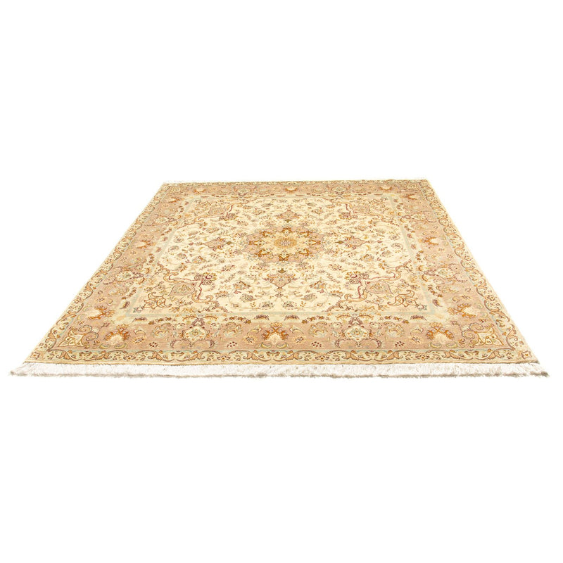 タブリーズ - 50 Raj 絨毯 210x202cm - ペルシャ絨毯