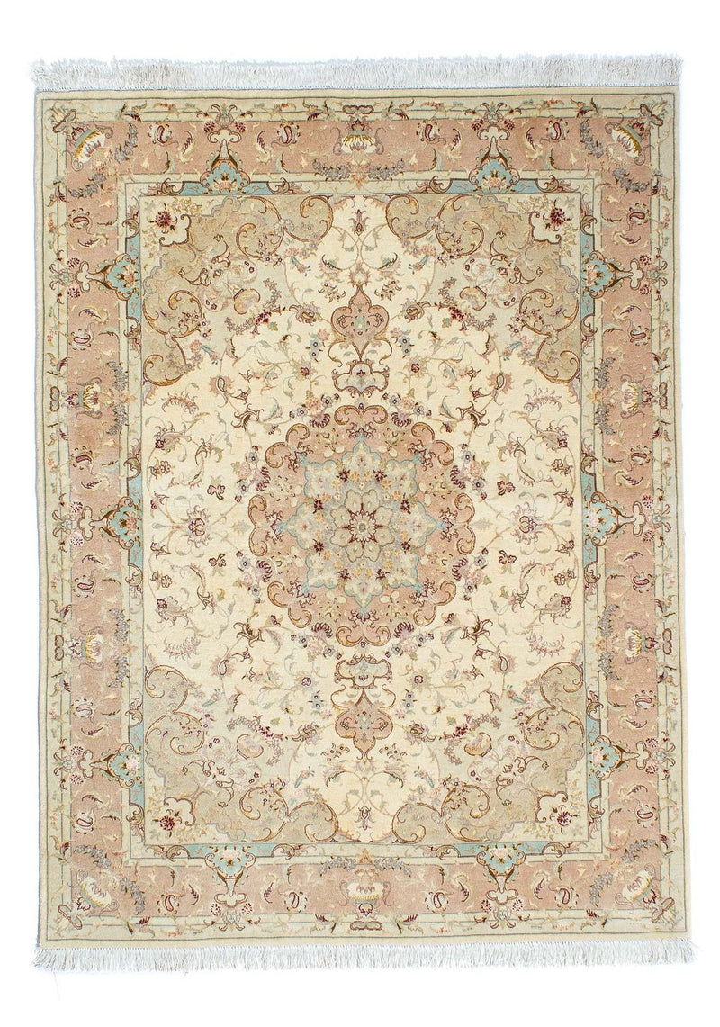 タブリーズ - 50 Raj 絨毯 208x156cm - ペルシャ絨毯